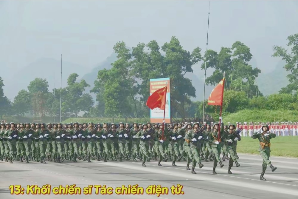 Khối chiến sĩ Tác chiến điện tử